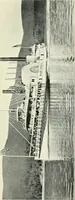 An illustration from Old steamboat days on the Hudson River; tales and reminiscences of the stirring times that followed the introduction of steam navigation (1907)