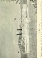An illustration from Old steamboat days on the Hudson River; tales and reminiscences of the stirring times that followed the introduction of steam navigation (1907)