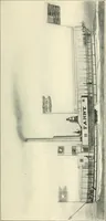 An illustration from Old steamboat days on the Hudson River; tales and reminiscences of the stirring times that followed the introduction of steam navigation (1907)