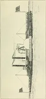 An illustration from Old steamboat days on the Hudson River; tales and reminiscences of the stirring times that followed the introduction of steam navigation (1907)