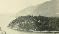 An illustration from Old steamboat days on the Hudson River; tales and reminiscences of the stirring times that followed the introduction of steam navigation (1907)