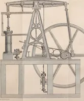 An illustration from The steam engine familiarly explained and illustrated; with an historical sketch of its invention and progressive improvement; (1836)