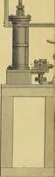 An illustration from The steam engine familiarly explained and illustrated; with an historical sketch of its invention and progressive improvement; (1836)