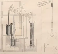 An illustration from The steam engine familiarly explained and illustrated; with an historical sketch of its invention and progressive improvement; (1836)
