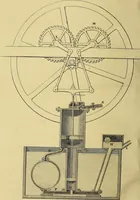 An illustration from The steam engine familiarly explained and illustrated; with an historical sketch of its invention and progressive improvement; (1836)