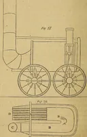 An illustration from The steam engine familiarly explained and illustrated; with an historical sketch of its invention and progressive improvement; (1836)