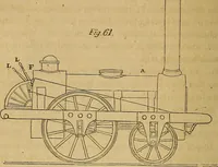 An illustration from The steam engine familiarly explained and illustrated; with an historical sketch of its invention and progressive improvement; (1836)