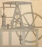 An illustration from The steam engine familiarly explained and illustrated; with an historical sketch of its invention and progressive improvement; its applications to navigation and railways; with plain axioms for railway speculators (1849)