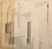 An illustration from The steam engine familiarly explained and illustrated; with an historical sketch of its invention and progressive improvement; its applications to navigation and railways; with plain axioms for railway speculators (1849)