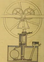 An illustration from The steam engine familiarly explained and illustrated; with an historical sketch of its invention and progressive improvement; its applications to navigation and railways; with plain axioms for railway speculators (1849)