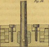 An illustration from The steam engine familiarly explained and illustrated; with an historical sketch of its invention and progressive improvement; its applications to navigation and railways; with plain axioms for railway speculators (1849)