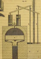 An illustration from The steam engine familiarly explained and illustrated; with an historical sketch of its invention and progressive improvement; its applications to navigation and railways; with plain axioms for railway speculators (1849)