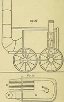 An illustration from The steam engine familiarly explained and illustrated; with an historical sketch of its invention and progressive improvement; its applications to navigation and railways; with plain axioms for railway speculators (1849)