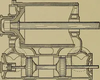 An illustration from Steam engine indicators and valve gears; (1918)