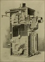 An illustration from The steam-engine and other heat-motors (1909)