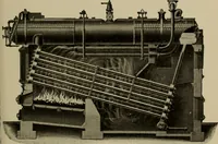 An illustration from The steam-engine and other heat-motors (1909)