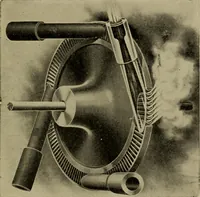 An illustration from The steam-engine and other heat-motors (1909)