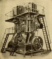 An illustration from Steam engines; a thorough and practical presentation of modern steam engine practice (1917)