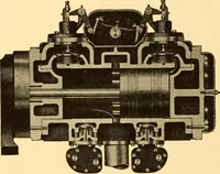An illustration from Steam engines; a thorough and practical presentation of modern steam engine practice (1917)