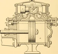 An illustration from Steam engines; a thorough and practical presentation of modern steam engine practice (1917)