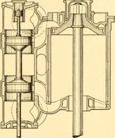 An illustration from Steam engines; a thorough and practical presentation of modern steam engine practice (1917)