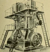 An illustration from Steam engines, a thorough and practical presentation of modern steam engine practice (1920)