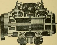 An illustration from Steam engines, a thorough and practical presentation of modern steam engine practice (1920)