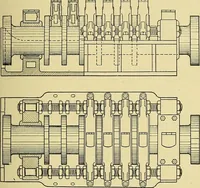 An illustration from Steam engines, a thorough and practical presentation of modern steam engine practice (1920)