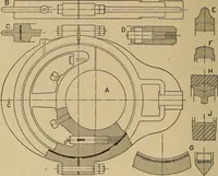 An illustration from The steam engine and turbine; a text-book for engineering colleges (1911)