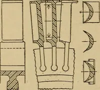 An illustration from The steam engine and turbine; a text-book for engineering colleges (1911)