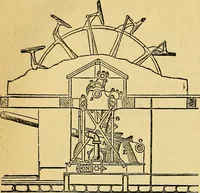 An illustration from Steam and its uses : including the steam engine, the locomotive, and steam navigation (1873)