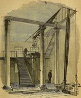 An illustration from Steam and its uses : including the steam engine, the locomotive, and steam navigation (1873)