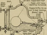 An illustration from Steam power plant auxiliaries and accessories; (1922)