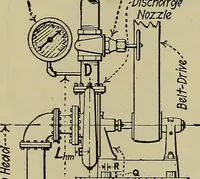 An illustration from Steam power plant auxiliaries and accessories; (1922)