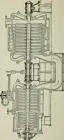An illustration from Steam turbine engines : their construction, care and operation (1910)