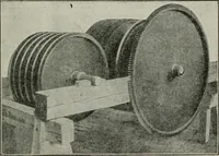 An illustration from Steam turbine engines : their construction, care and operation (1910)