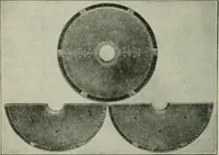 An illustration from Steam turbine engines : their construction, care and operation (1910)