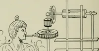 An illustration from Steam turbine engines : their construction, care and operation (1910)