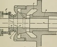 An illustration from Steam turbine engines : their construction, care and operation (1910)