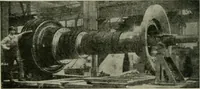 An illustration from Steam turbine engines : their construction, care and operation (1910)
