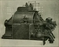 An illustration from Steam turbine engines : their construction, care and operation (1910)