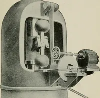 An illustration from Steam turbine engines : their construction, care and operation (1910)