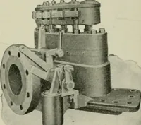 An illustration from Steam turbine engines : their construction, care and operation (1910)