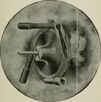 An illustration from Steam turbine engines : their construction, care and operation (1910)