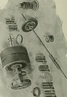An illustration from Steam turbine engines : their construction, care and operation (1910)