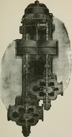 An illustration from Steam turbine engines : their construction, care and operation (1910)