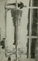 An illustration from Steam turbine engines : their construction, care and operation (1910)