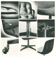 An illustration from Steelcase 451 Series Chairs 1970 (1970)