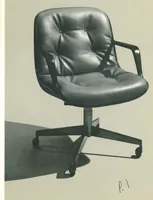 An illustration from Steelcase 451 Series Chairs 1970 (1970)