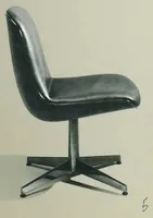 An illustration from Steelcase 451 Series Chairs 1970 (1970)